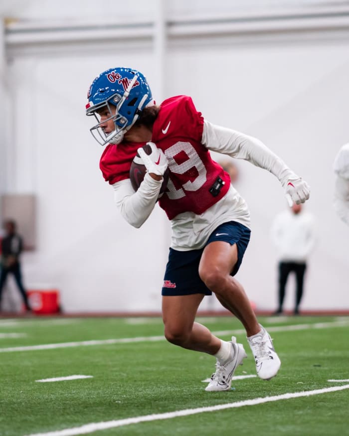 Ole Miss WR Cayden Lee